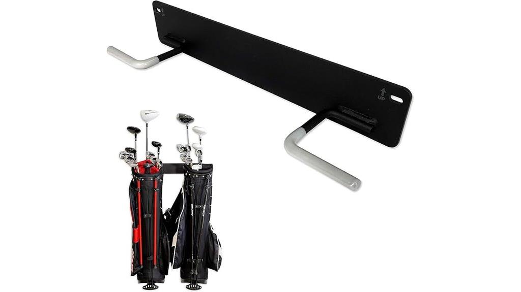 golf bag wall mount