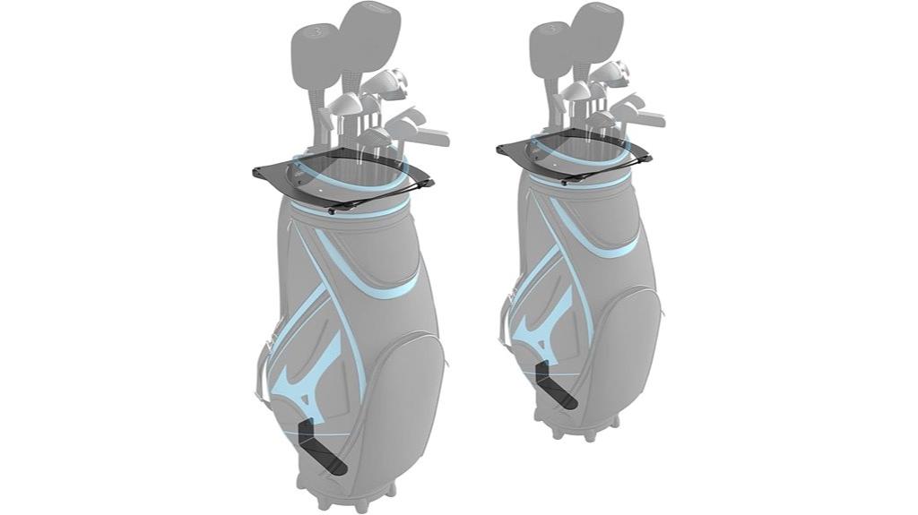 golf bag wall mount