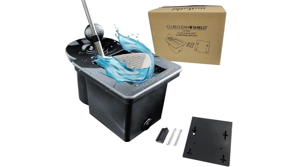 golf ball and club cleaner