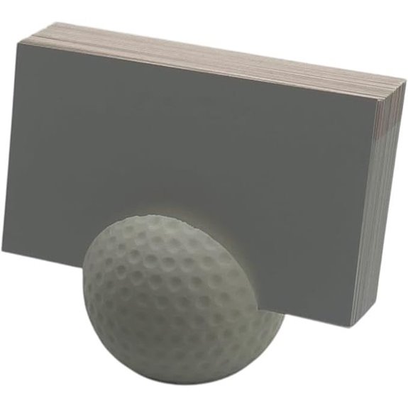 golf ball desk holders