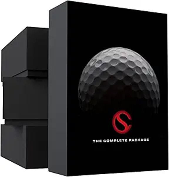golf ball holder gift set