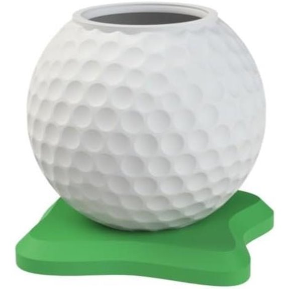 golf ball pen holder