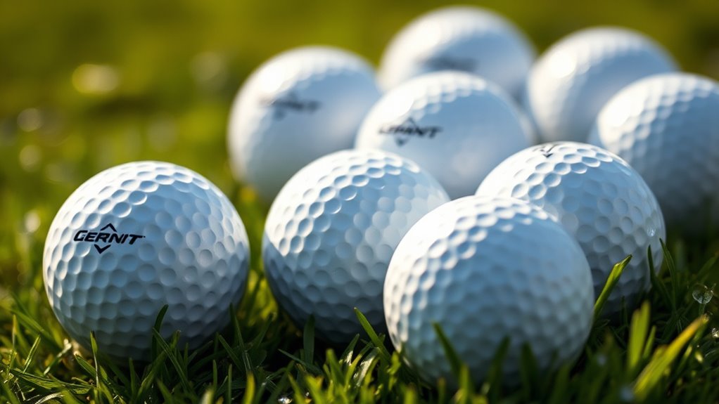 golf ball selection criteria