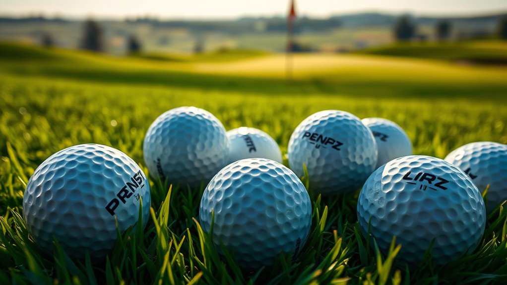 golf ball selection criteria