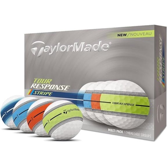 TaylorMade Golf 2025 Tour Response Stripe Multipack One Dozen