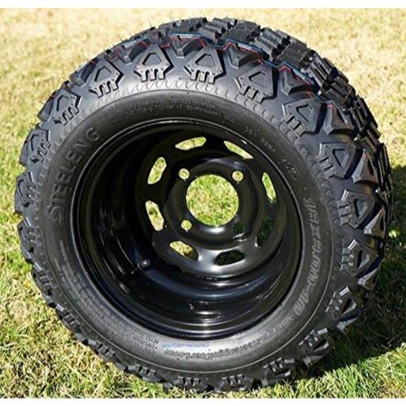 golf cart all terrain tires