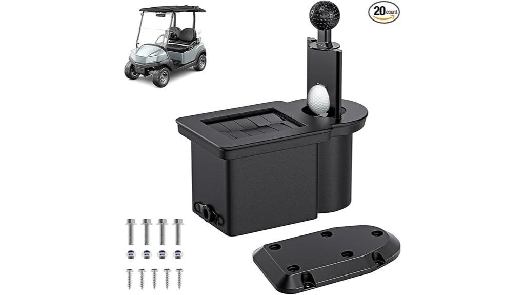 golf cart ball washer