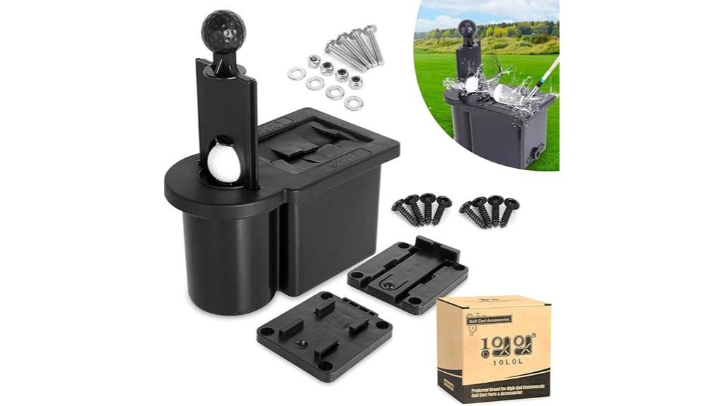 golf cart ball washer