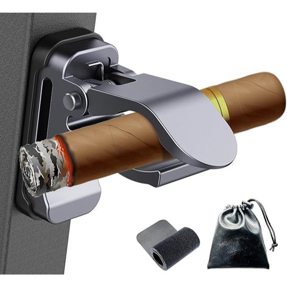 Magnetic Cigar Holder for Golf Cart (Grey)