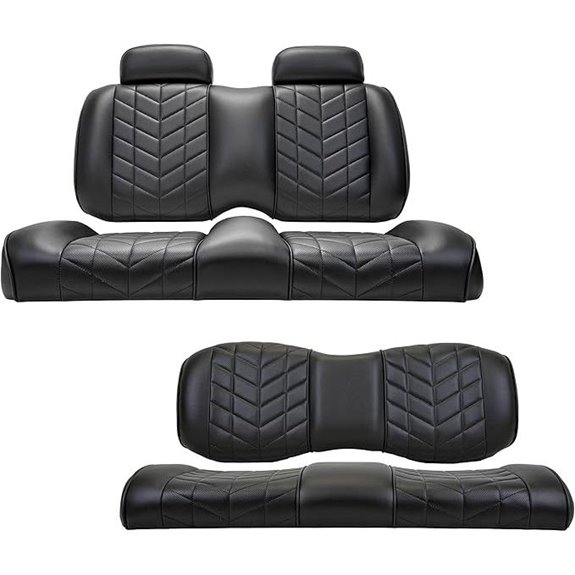 MADJAX Golf Cart Cushion Kit for Club Car Models