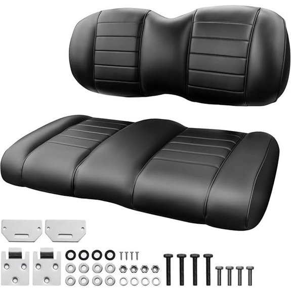 NOKINS Golf Cart Front Seat Cushion Kit (OEM Style)