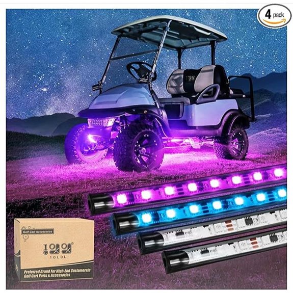 golf cart led lighting