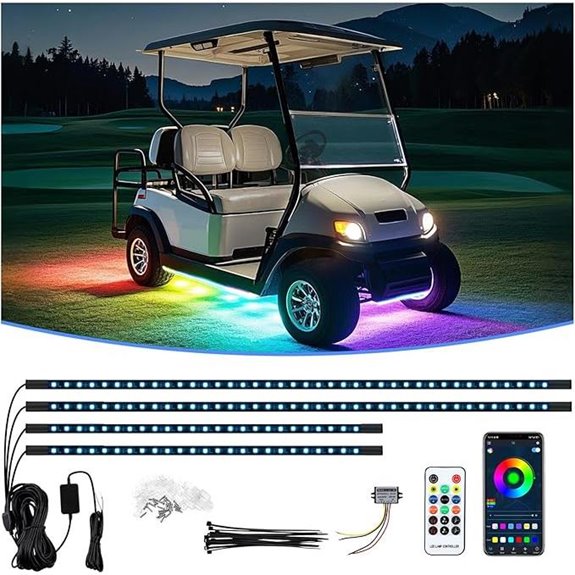 golf cart led lighting