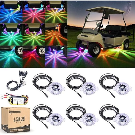 golf cart led underbody lights