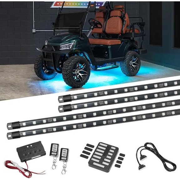 golf cart led underglow