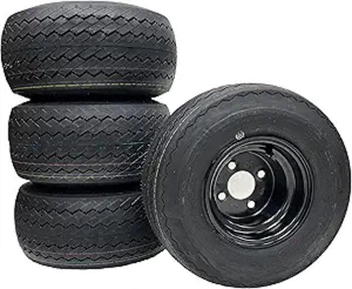 golf cart tire set