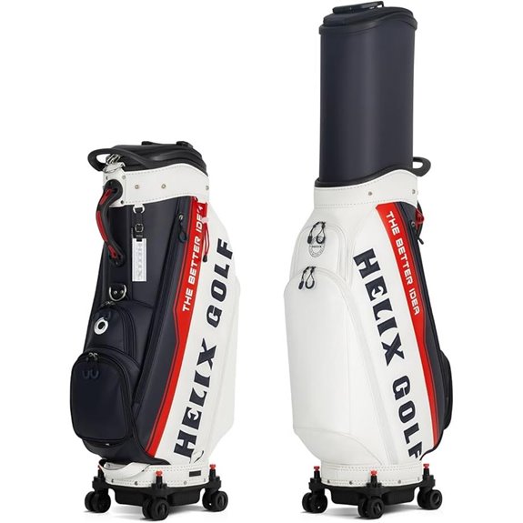 HELIX Golf Cart Travel Bag with Wheels