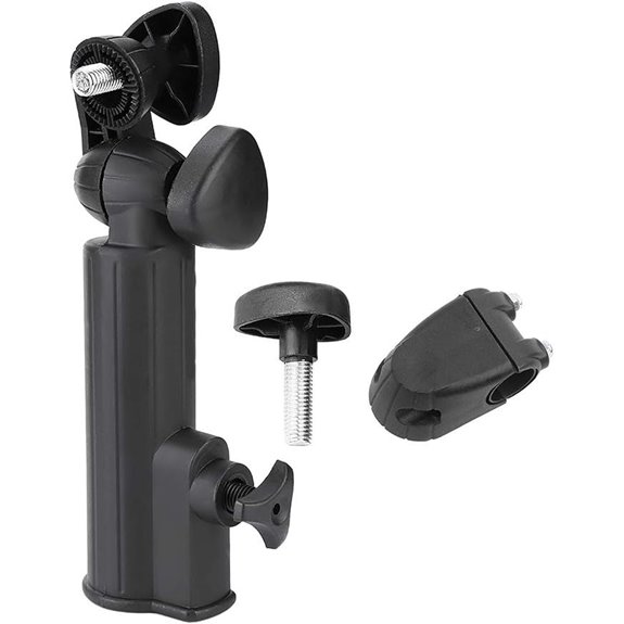 DEWIN Golf Push Cart Umbrella Holder