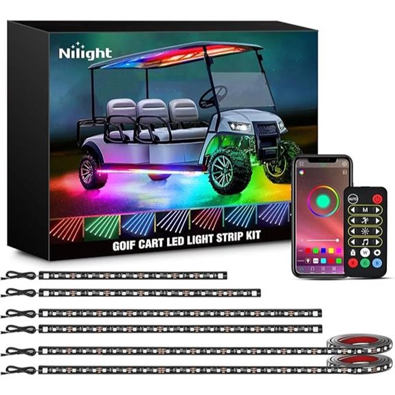 golf cart underbody lighting