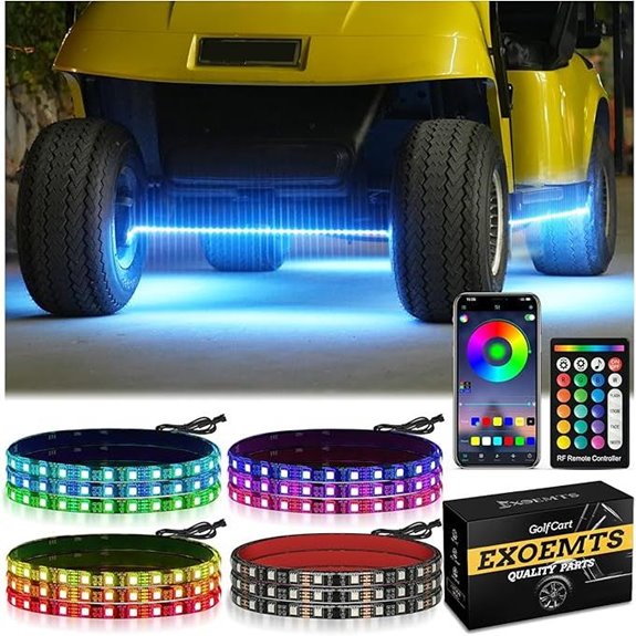 golf cart underglow light kit