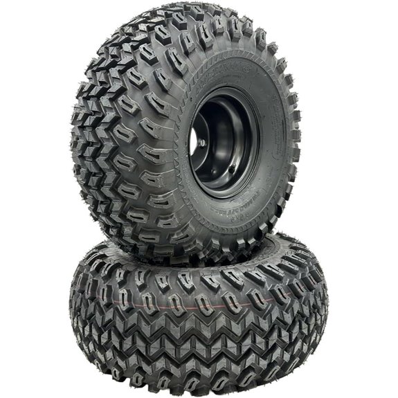 golf cart wheel set