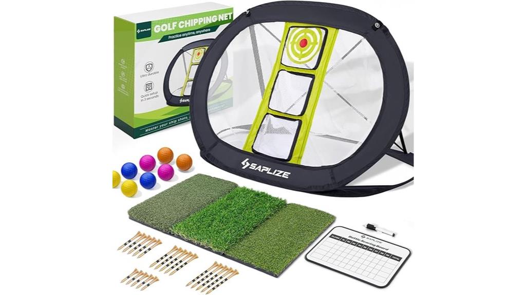 golf chipping net set