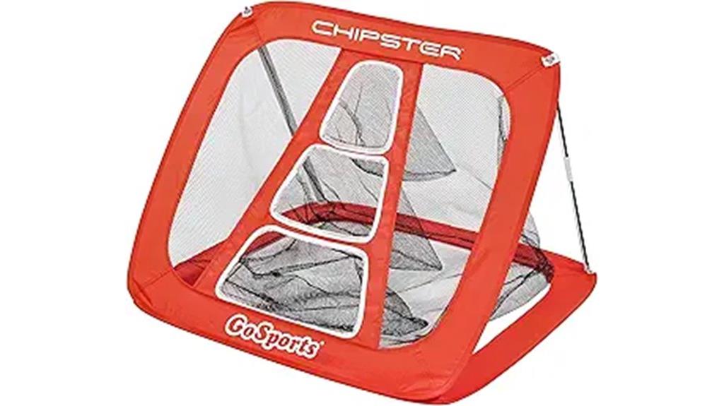 golf chipping practice net