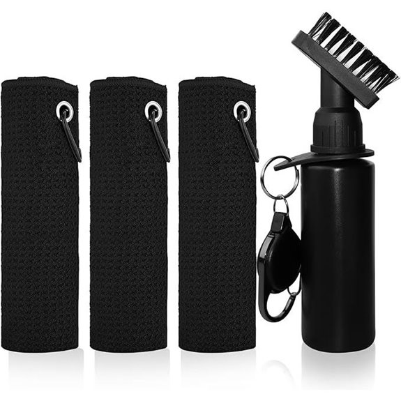 golf cleaning accessory set