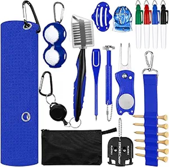 Syhood 21-Pc Golf Cleaning Kit and Accessories