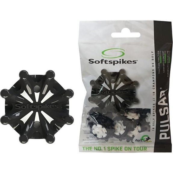 Softspikes Pulsar Fast Twist 3.0 Golf Cleat - 18 Count