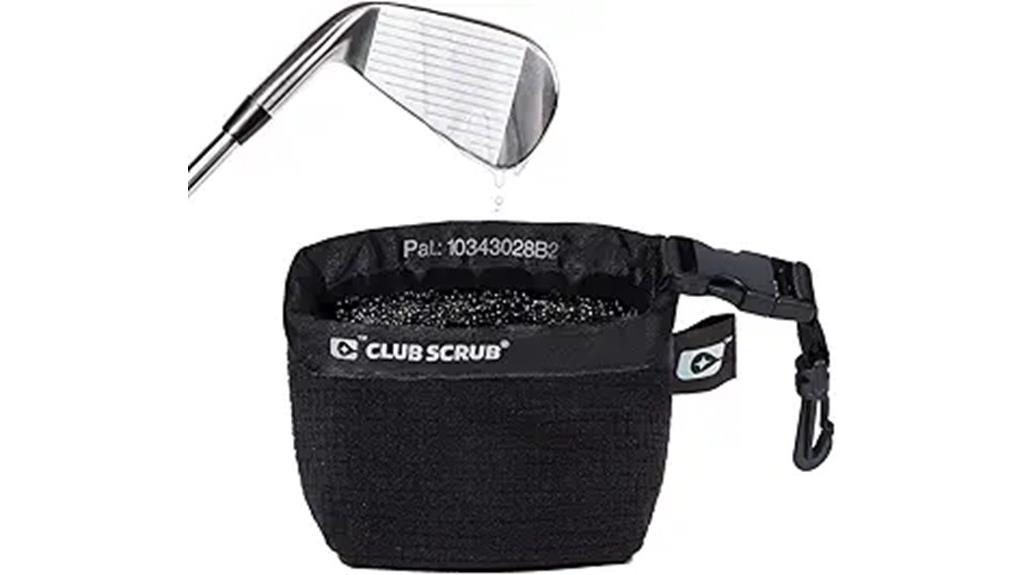 golf club and ball cleaner