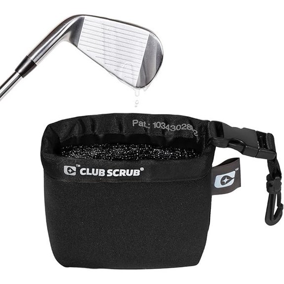 Club Scrub Golf Club & Ball Cleaning Bag