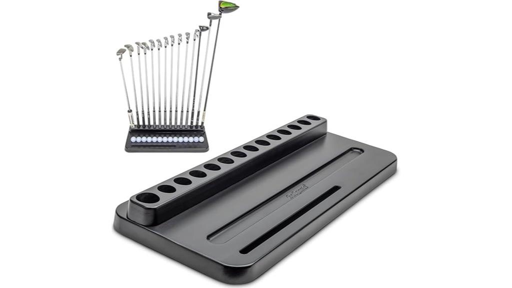 golf club and device holder