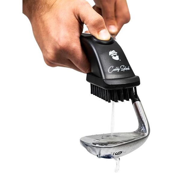 Caddy Splash Golf Club Brush with Water