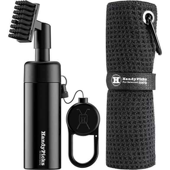 Handy Picks Golf Club Cleaner & Towel Set