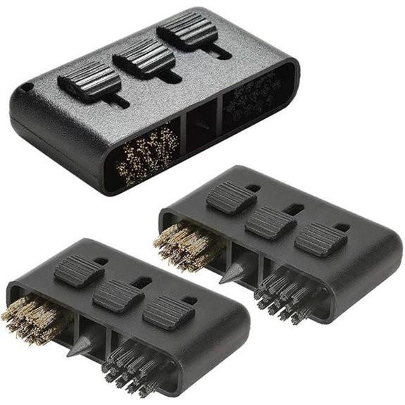 Gzingen 3-Pack Golf Club Groove Cleaners