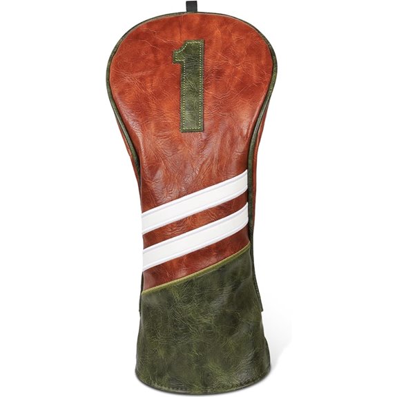 Craftsman Golf Head Covers Set (3pcs or 1pc)