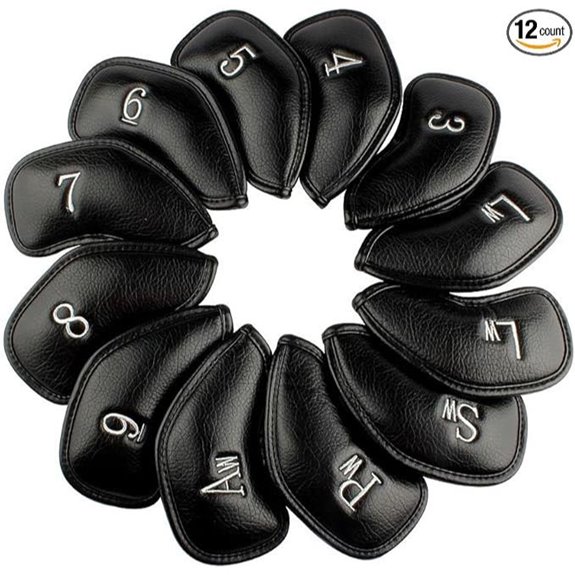 Craftsman Golf Iron Head Covers Set (12pcs or 1pc)