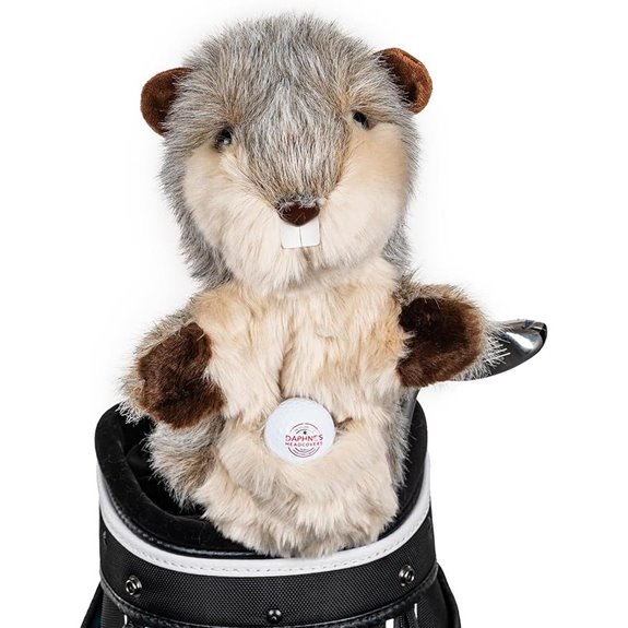 golf club headcover design