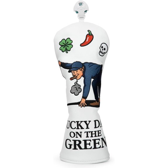 Lucky DAYON Golf Club Headcovers with Embroidery
