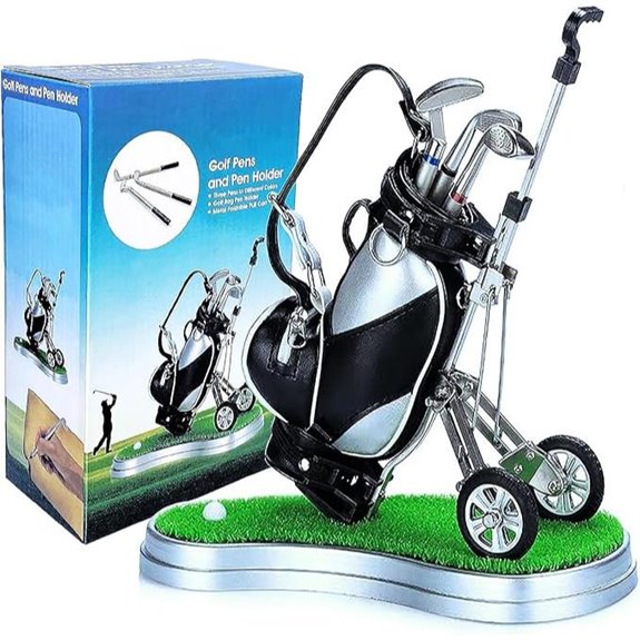 golf club pen organizer