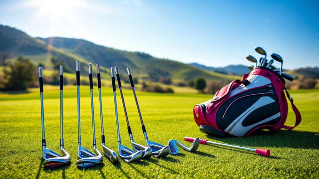 golf club selection criteria