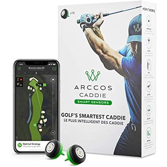 Arccos Golf Caddie Smart Sensors
