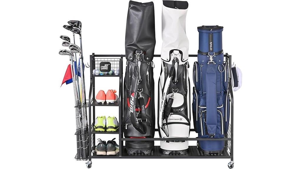golf club storage solution