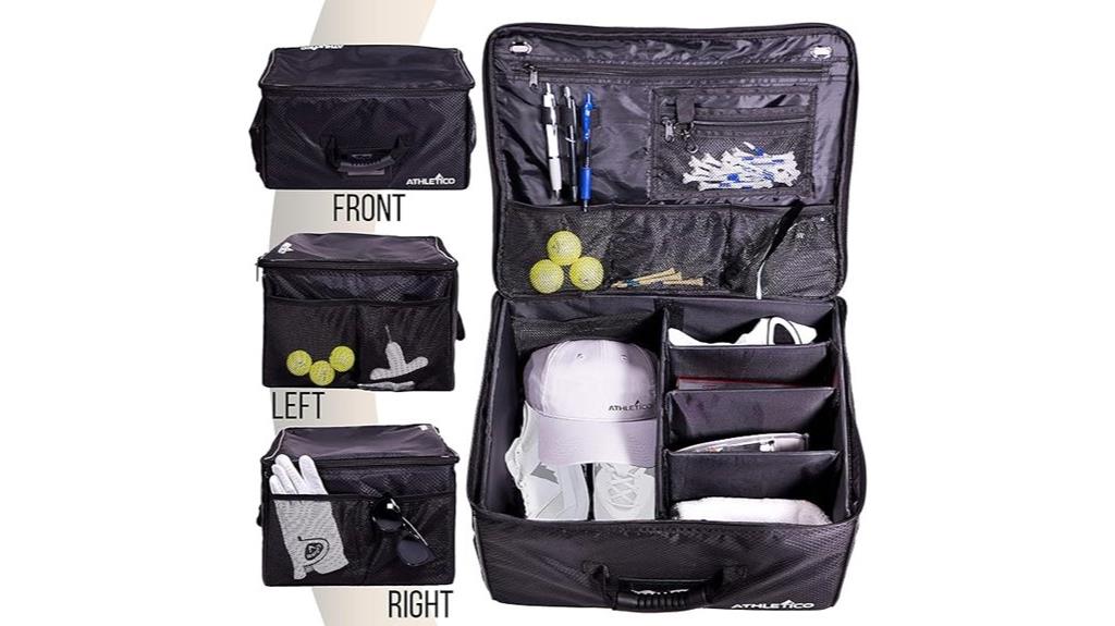 golf club storage trunk