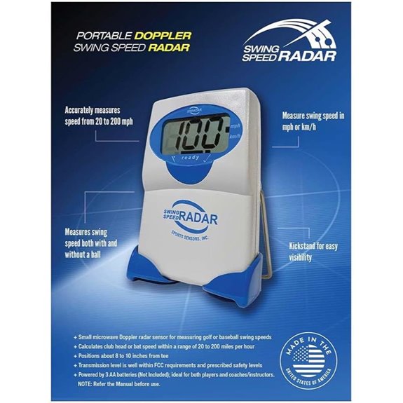 golf club swing analyzer