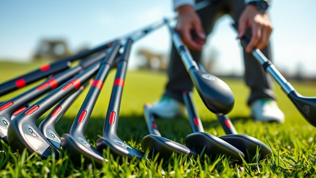 golf club training sets