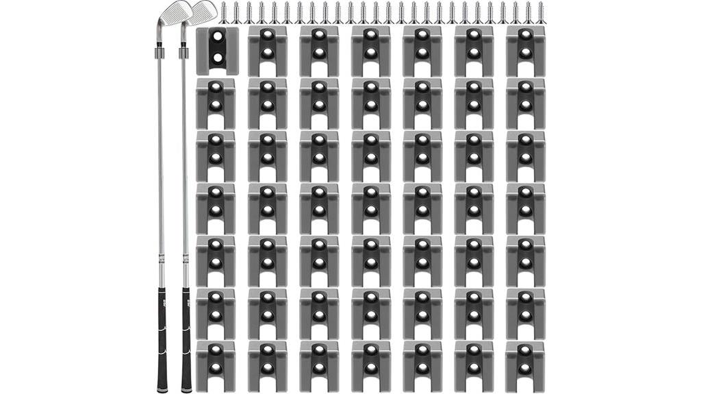 golf club wall rack