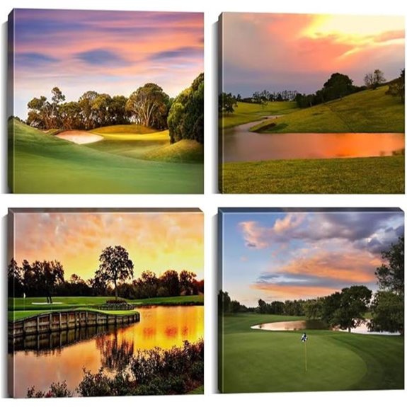 Pankila Golf Course Wall Art Canvas Prints