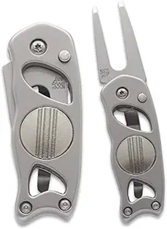 Indiana Metal Craft Golf Divot Repair Tool Set